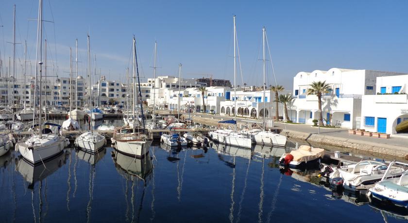 Marina Cap Monastir- Appart'Hotel Екстер'єр фото