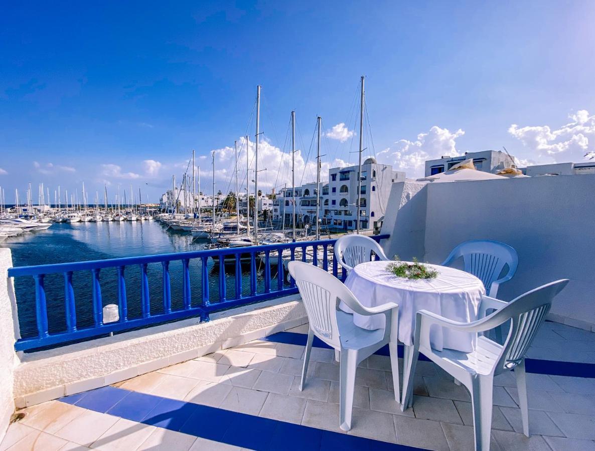 Marina Cap Monastir- Appart'Hotel Екстер'єр фото