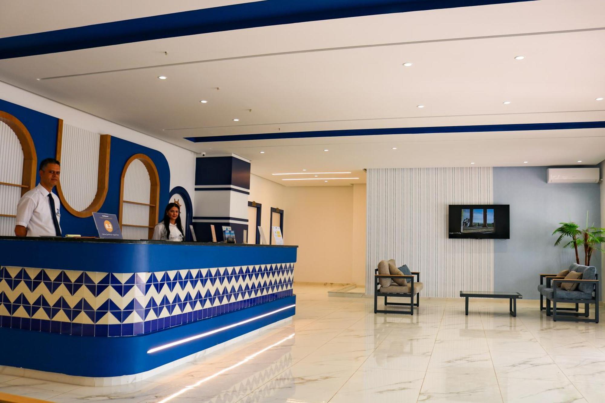 Marina Cap Monastir- Appart'Hotel Екстер'єр фото