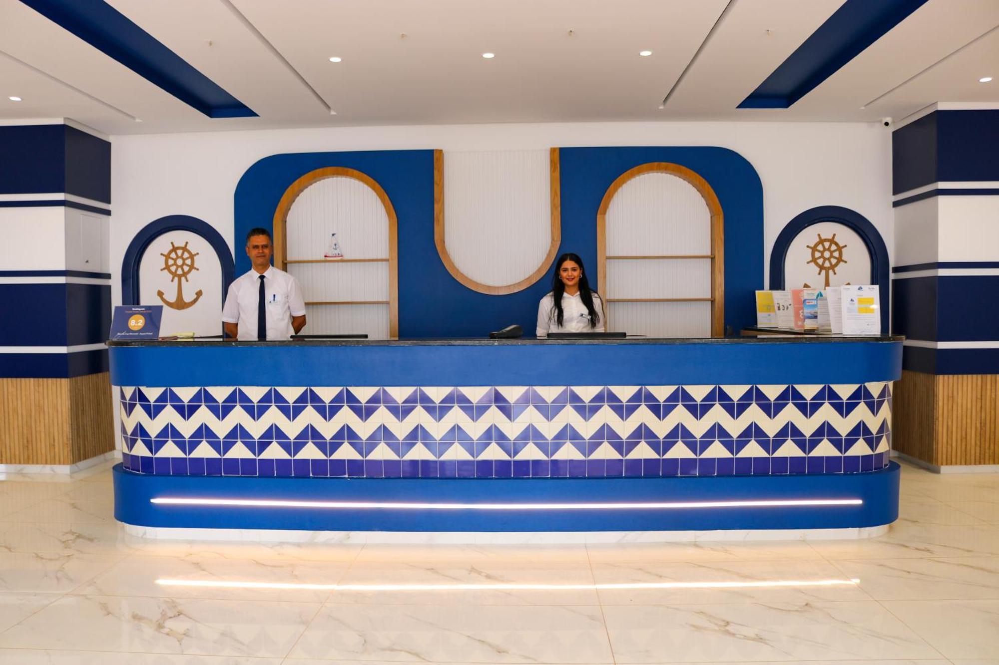 Marina Cap Monastir- Appart'Hotel Екстер'єр фото
