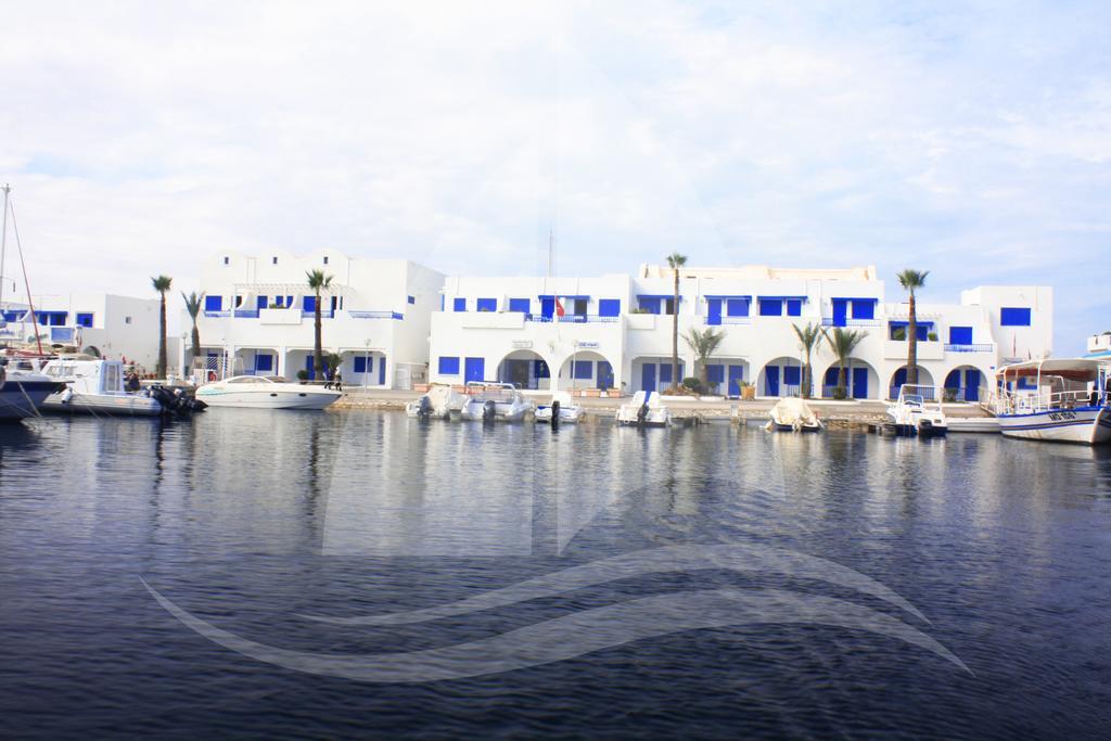 Marina Cap Monastir- Appart'Hotel Екстер'єр фото