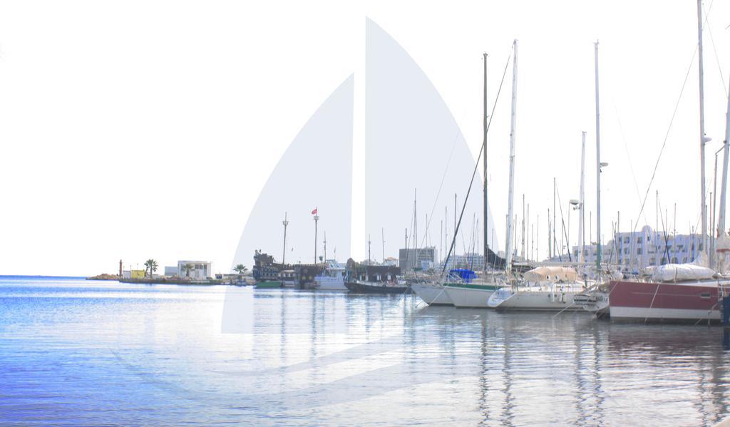 Marina Cap Monastir- Appart'Hotel Екстер'єр фото