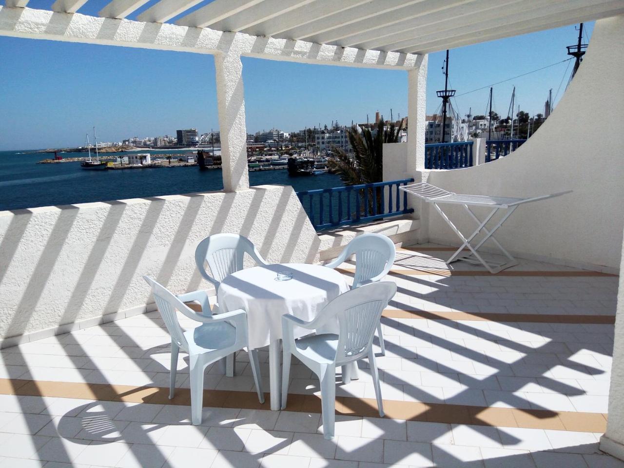 Marina Cap Monastir- Appart'Hotel Екстер'єр фото