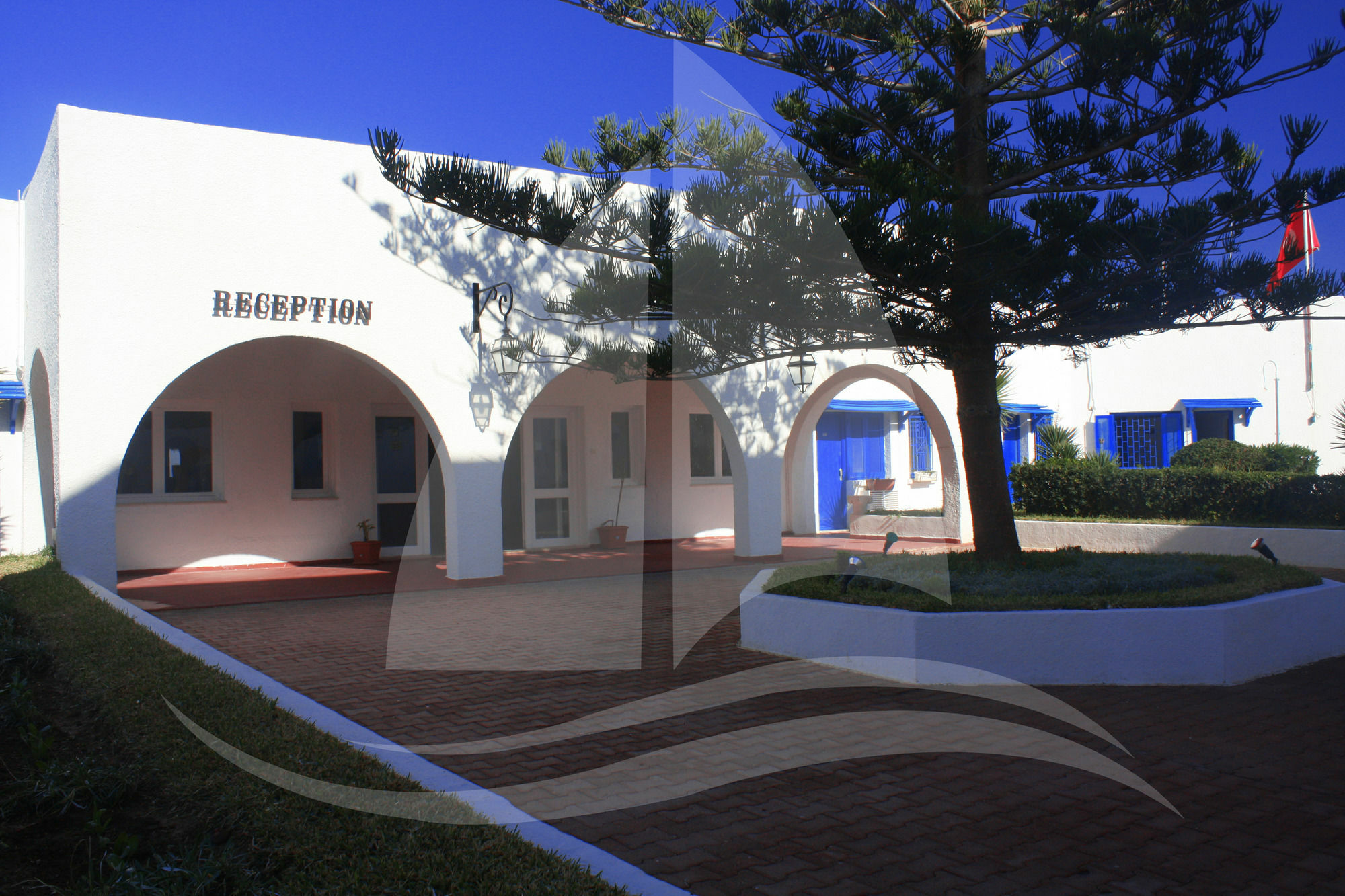 Marina Cap Monastir- Appart'Hotel Екстер'єр фото